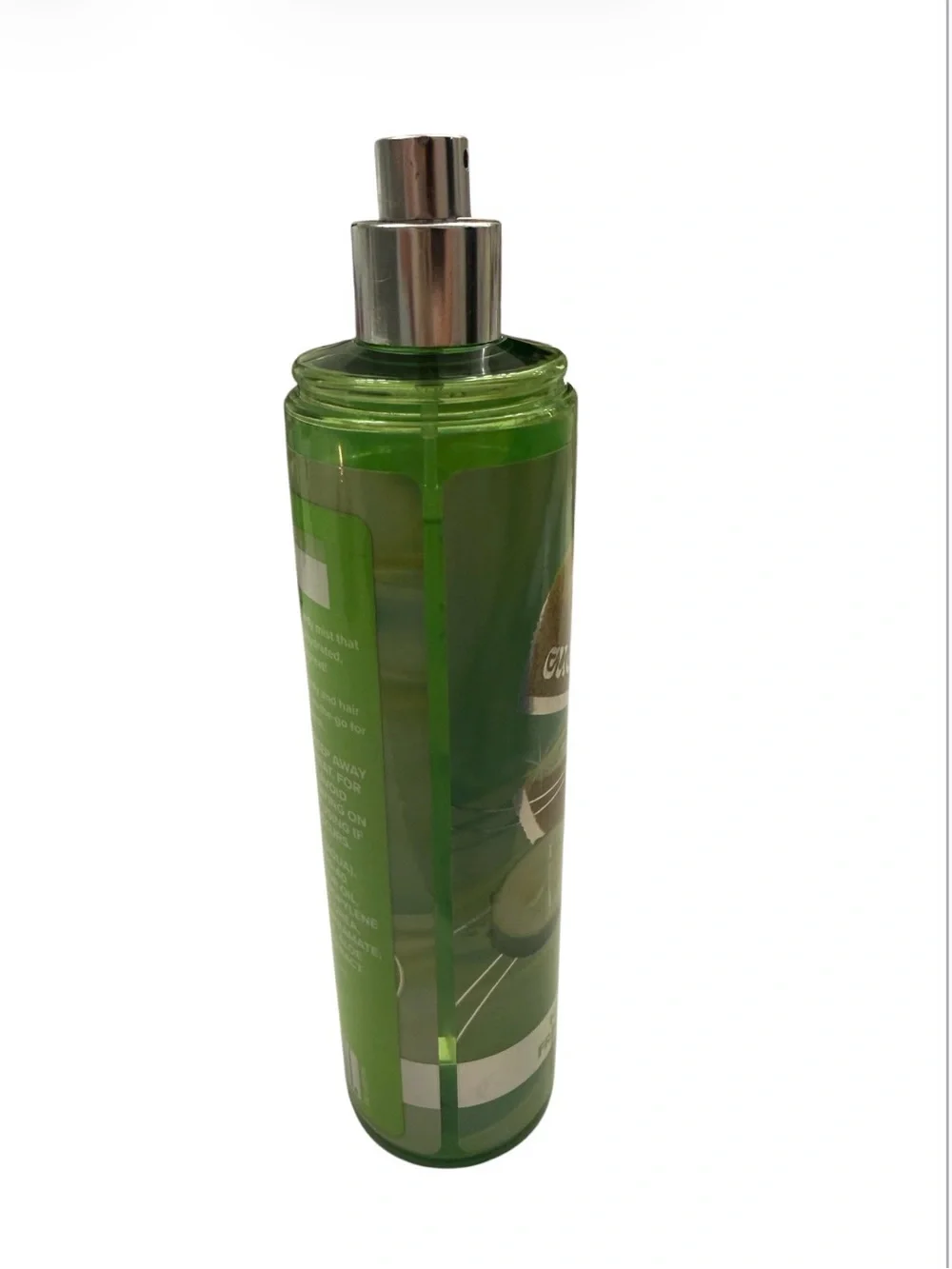 Kiwi Cucumber Hair & Body Fragrance Mist - Green